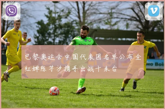 巴黎奥运会中国代表团名单公布全红婵陈芋汐携手出战十米台