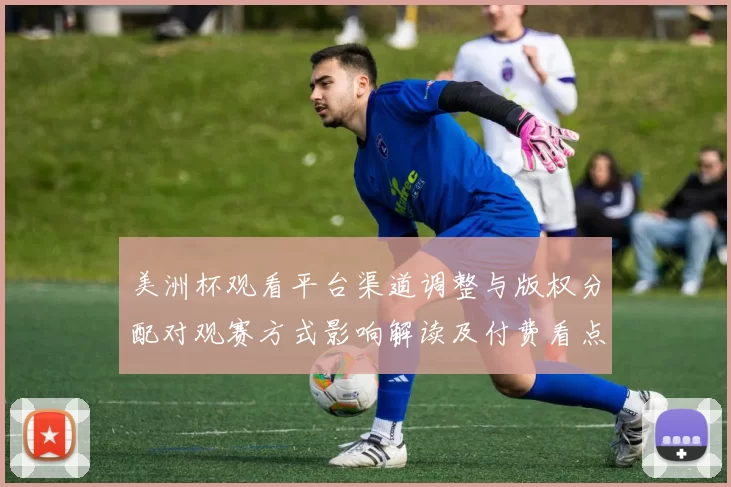 美洲杯观看平台渠道调整与版权分配对观赛方式影响解读及付费看点