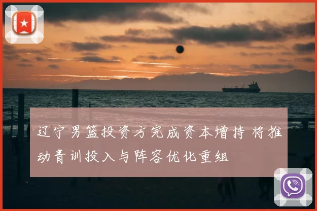 辽宁男篮投资方完成资本增持 将推动青训投入与阵容优化重组